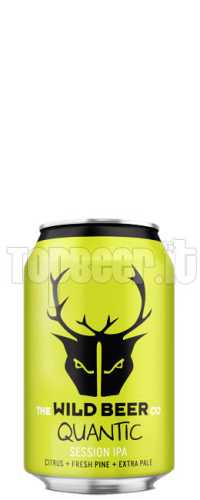 WILD BEER Quantic Lattina 33Cl